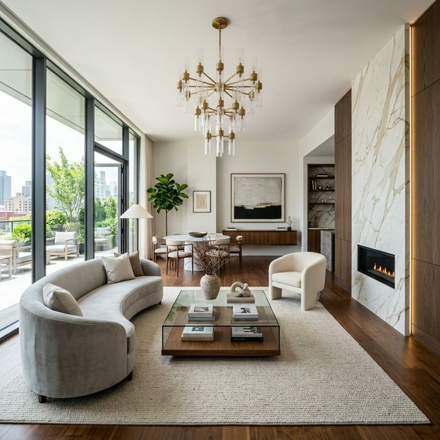 Modern interior design by Tripstech