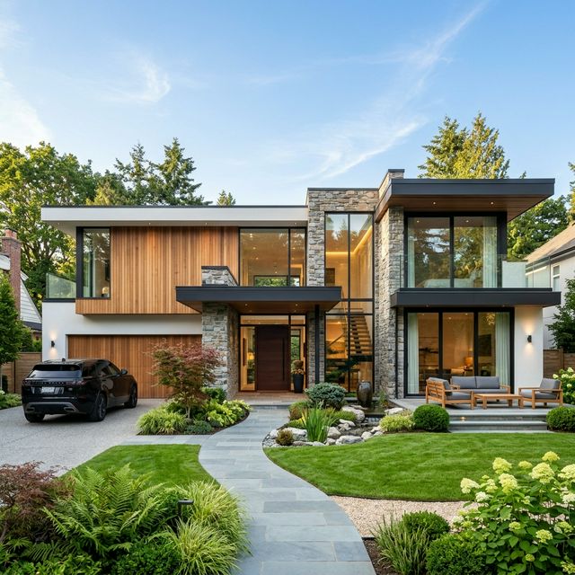 New Build Family Home